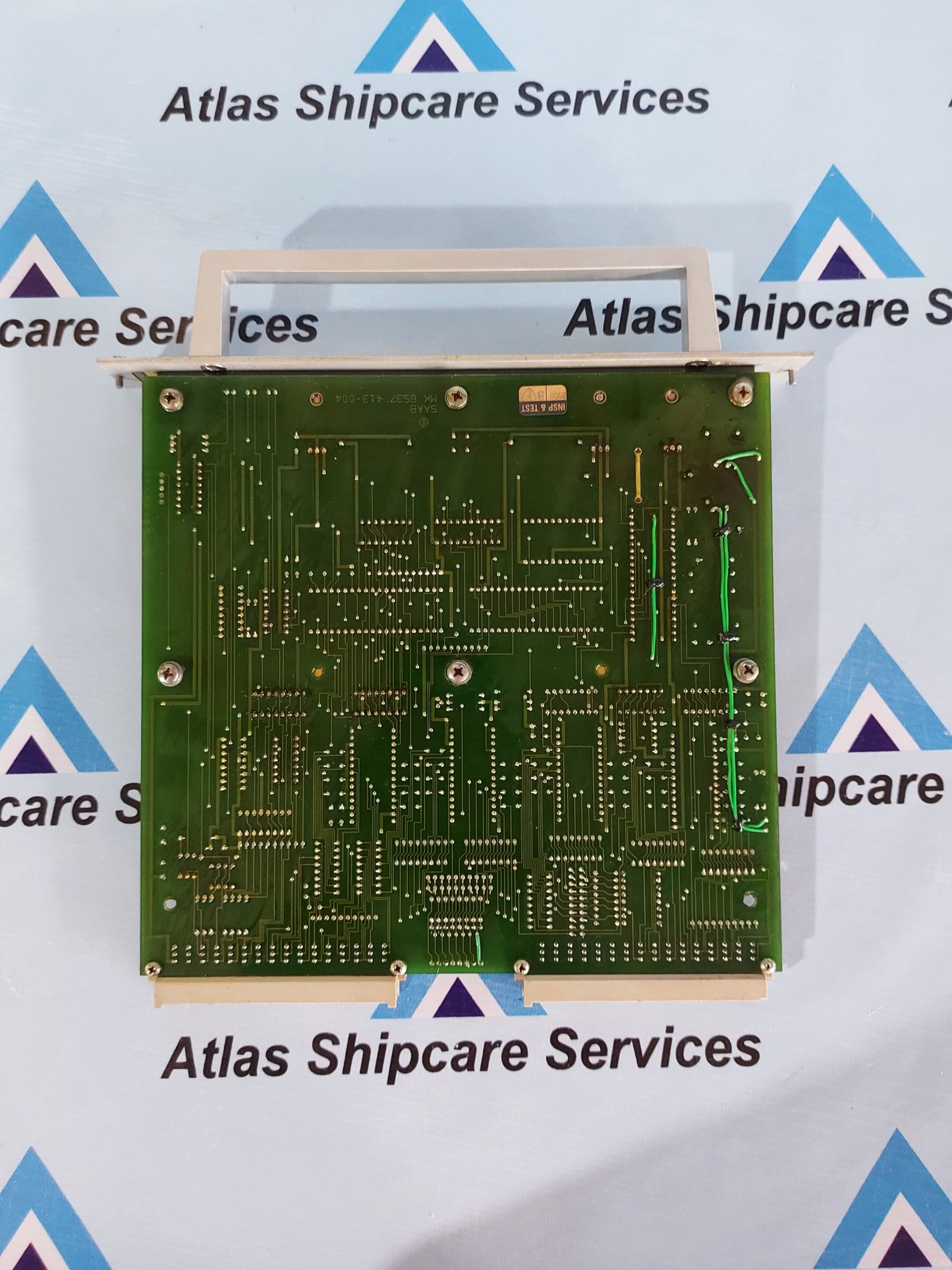 SAAB STALETRONIC 2000 1891 705 PCB CARD P/N KK 8537 011-412 K