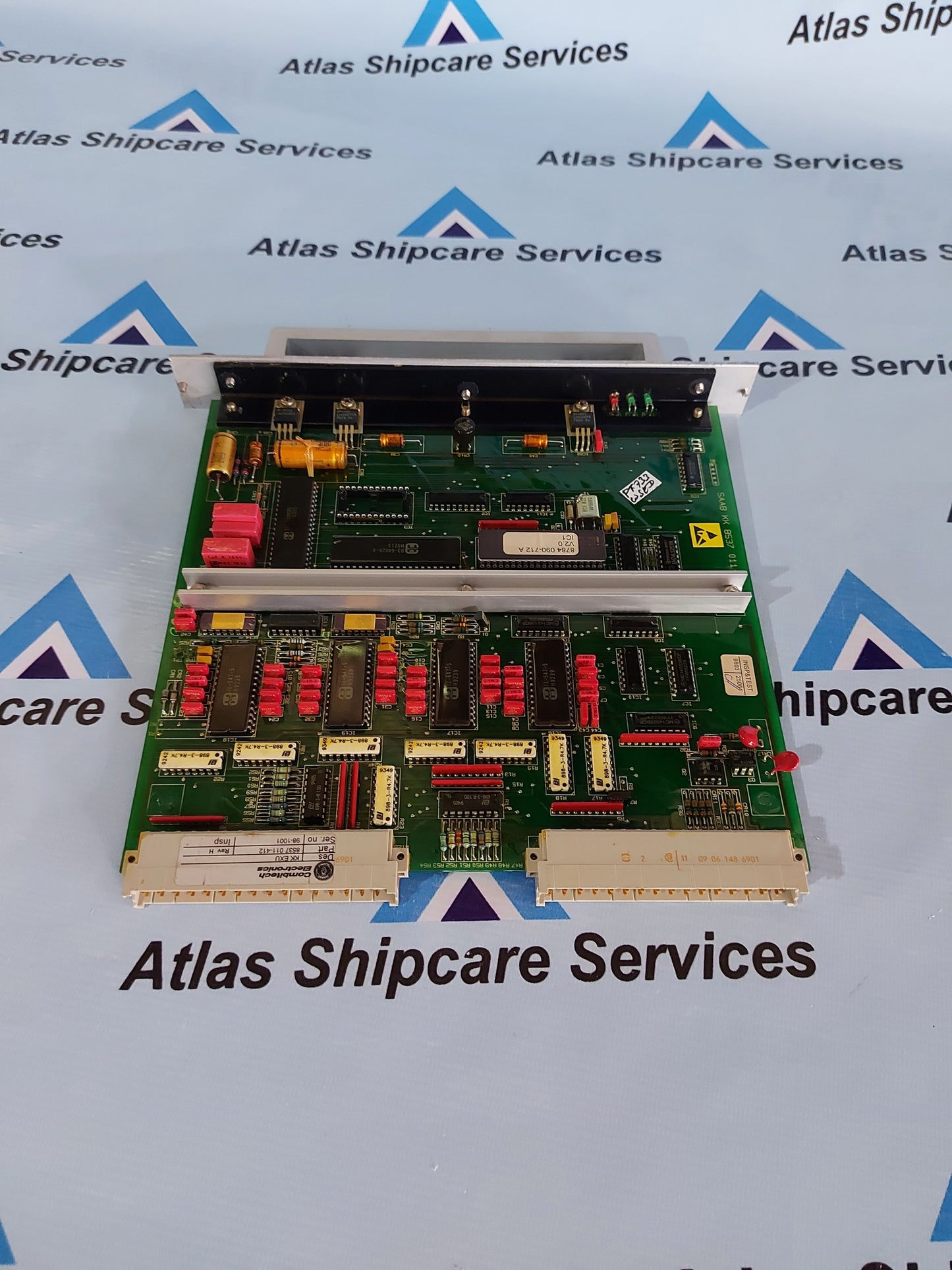 SAAB STALETRONIC 2000 1891 705 PCB CARD P/N KK 8537 011-412 L