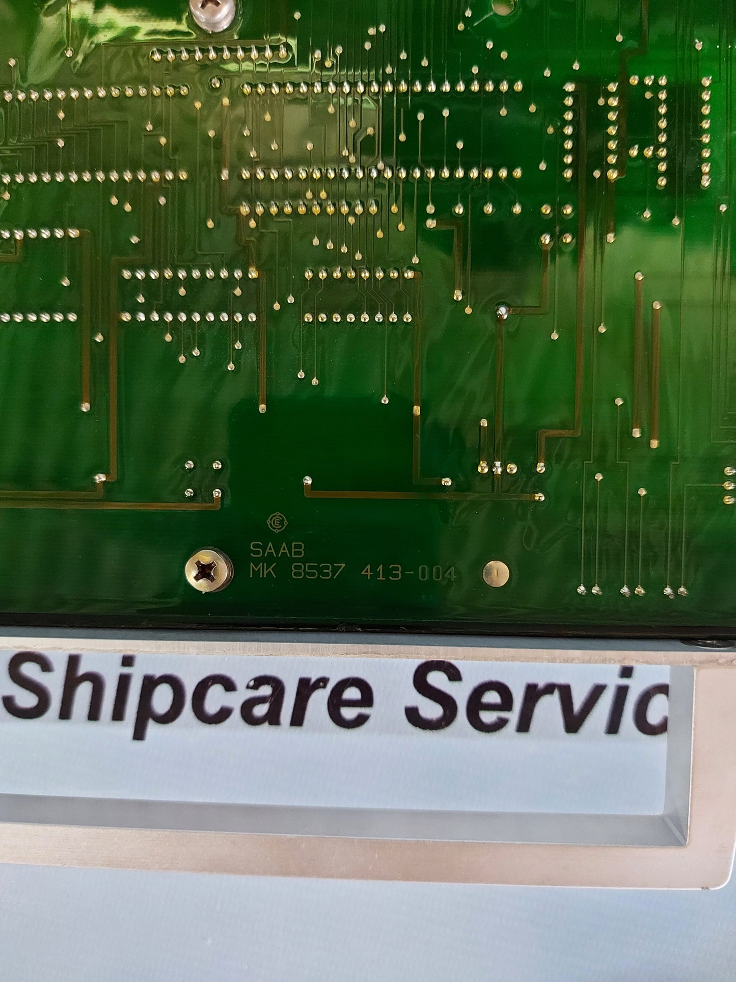 SAAB STALETRONIC 2000 1891 705 PCB CARD P/N KK 8537 011-412 L