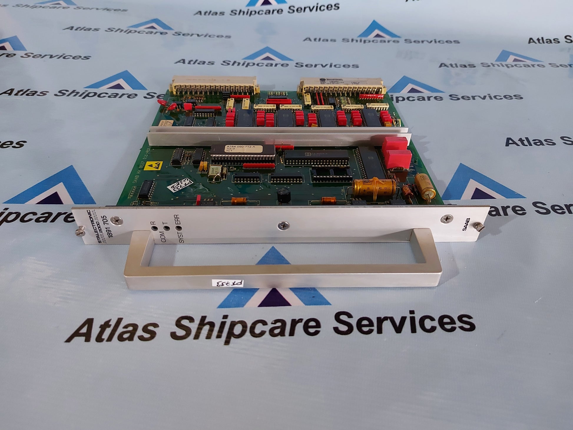 SAAB STALETRONIC 2000 1891 705 PCB CARD P/N KK 8537 011-412 L