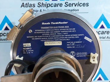 SAAB TANKRADAR 9150068-874 TRANSMITTER ELECTRONIC BOX REV.C