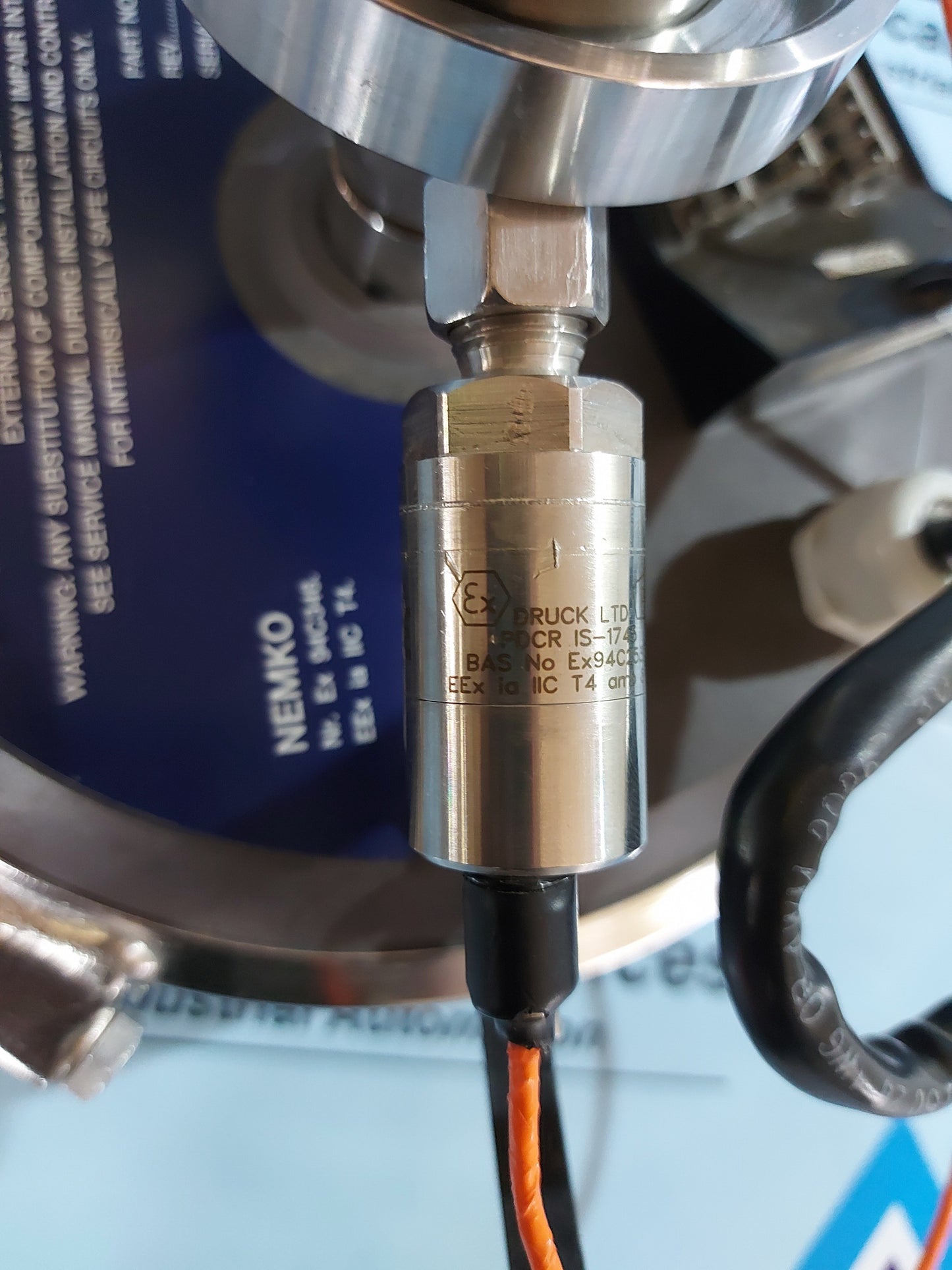 SAAB TANKRADAR 9150068-874 TRANSMITTER ELECTRONIC BOX REV.A