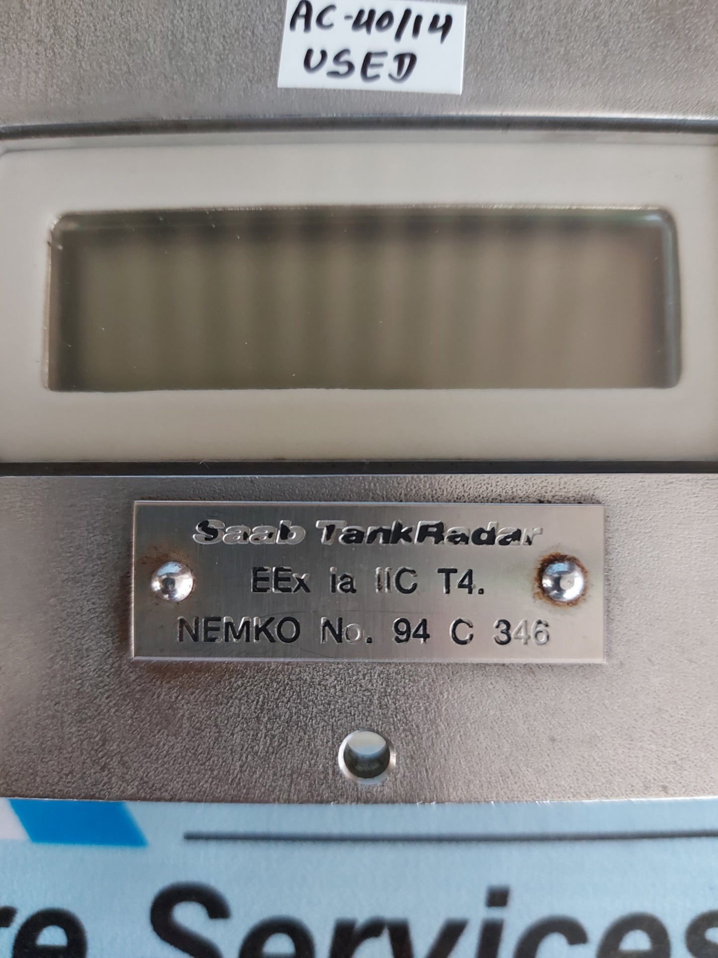 SAAB TANKRADAR 9240 005-511 E DISPLAY