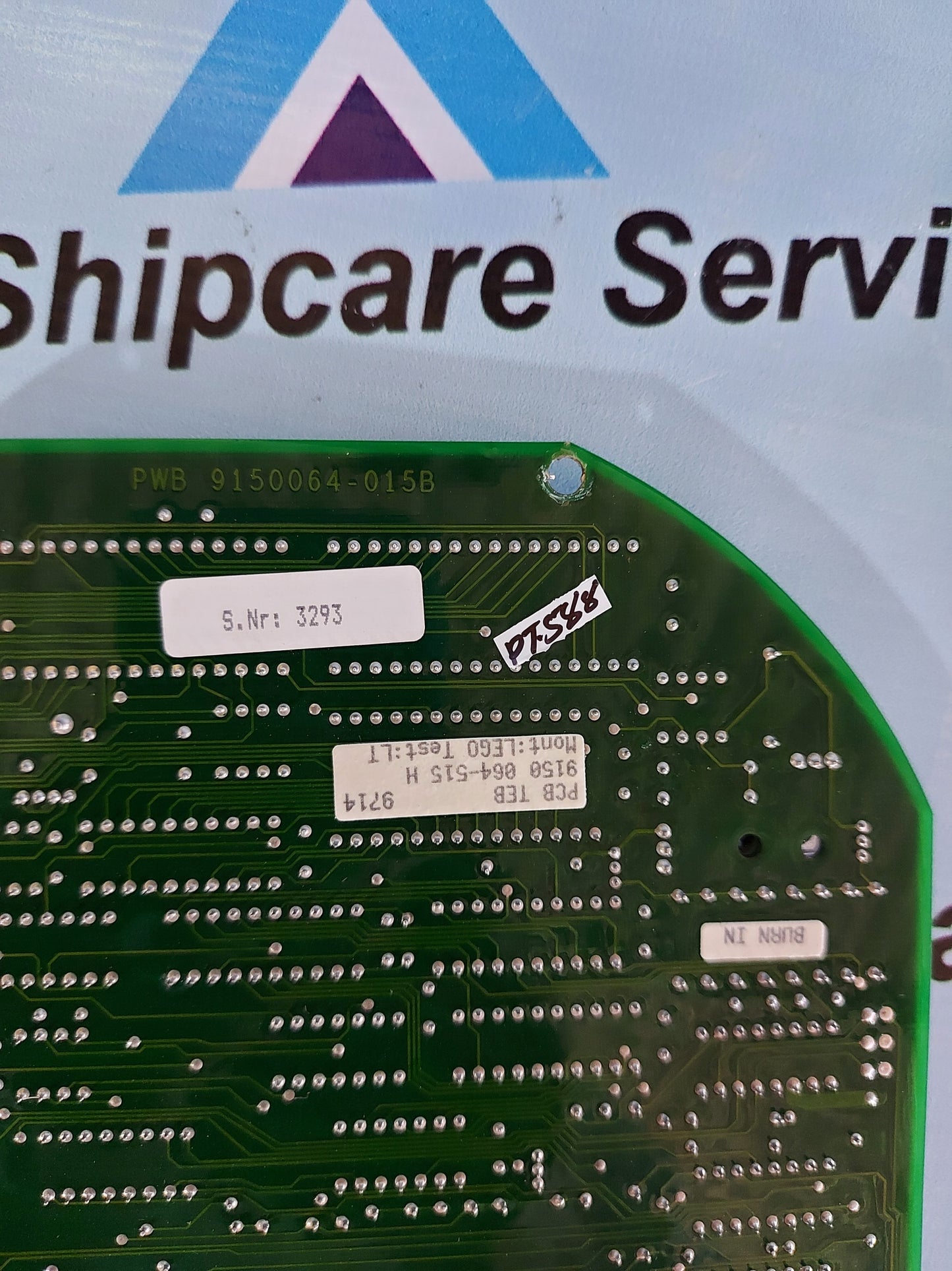 SAAB TANKRADAR PWB 9150064-015B PCB CARD