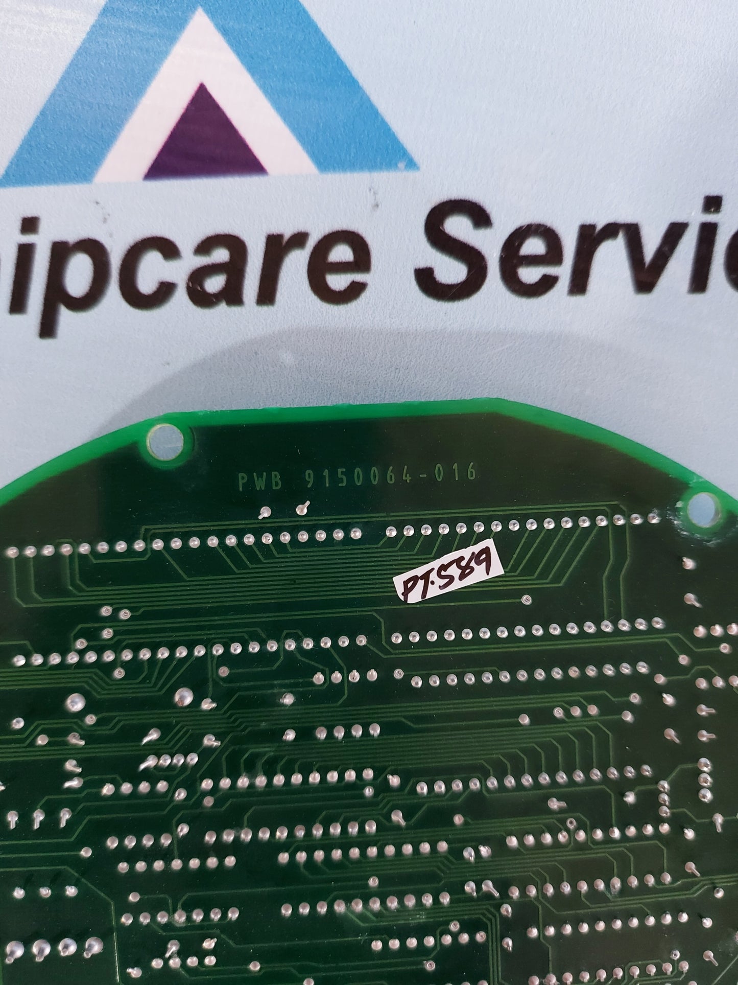 SAAB TANKRADAR PWB 9150064-016 PCB CARD