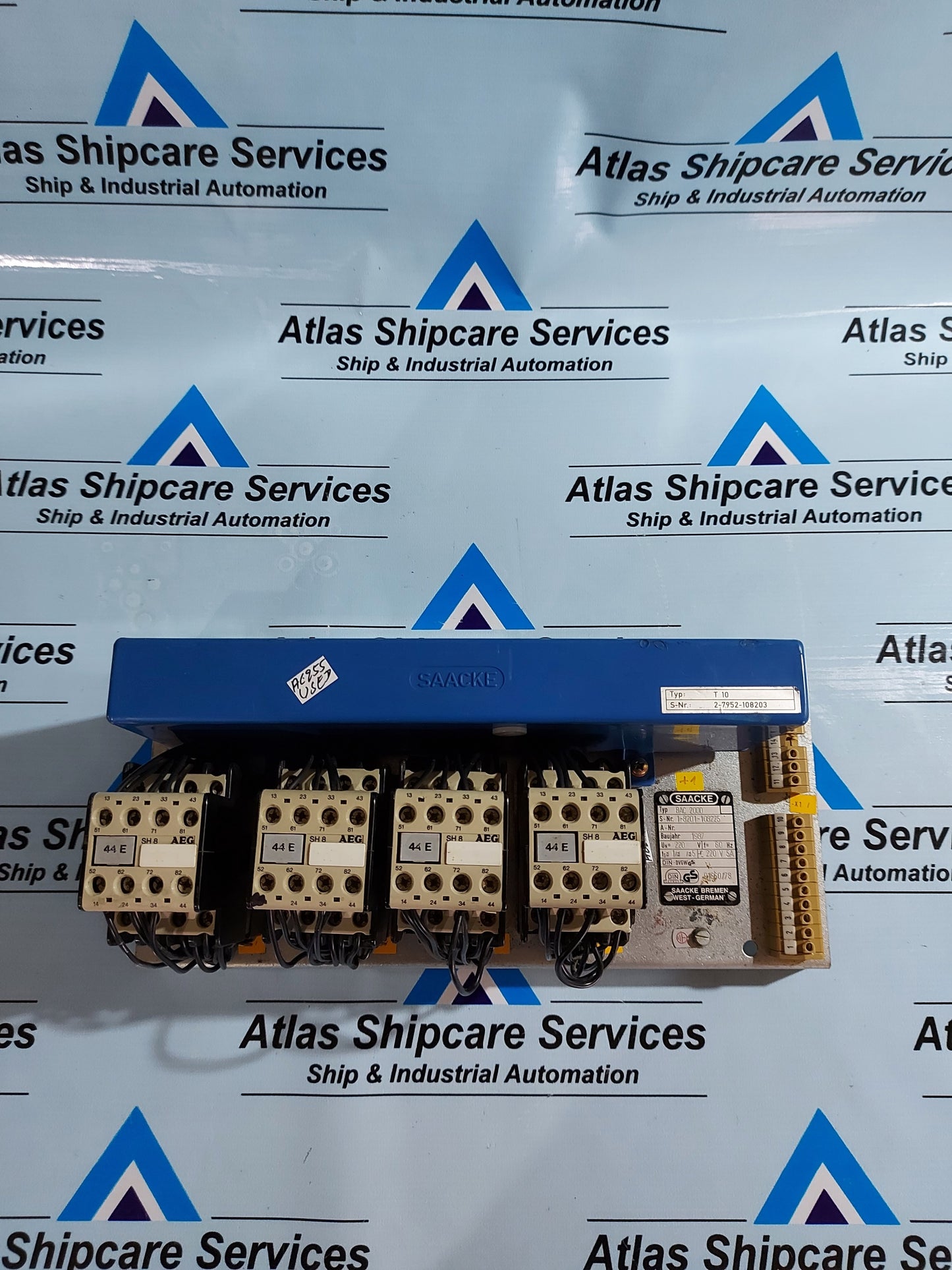 SAACKE BAC 2000 BURNER CONTROL UNIT
