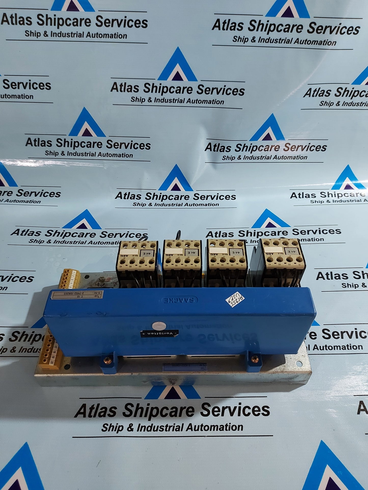 SAACKE BAC 2000 BURNER CONTROL UNIT