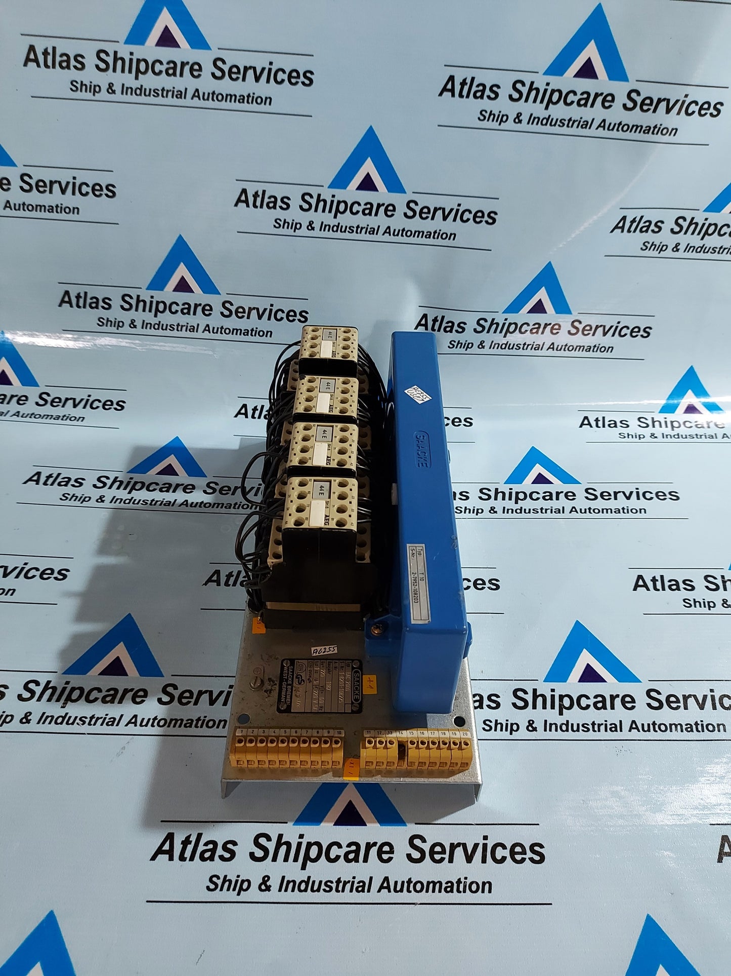 SAACKE BAC 2000 BURNER CONTROL UNIT
