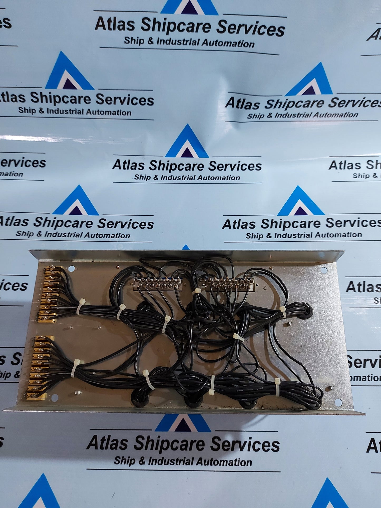 SAACKE BAC 2000 BURNER CONTROL UNIT