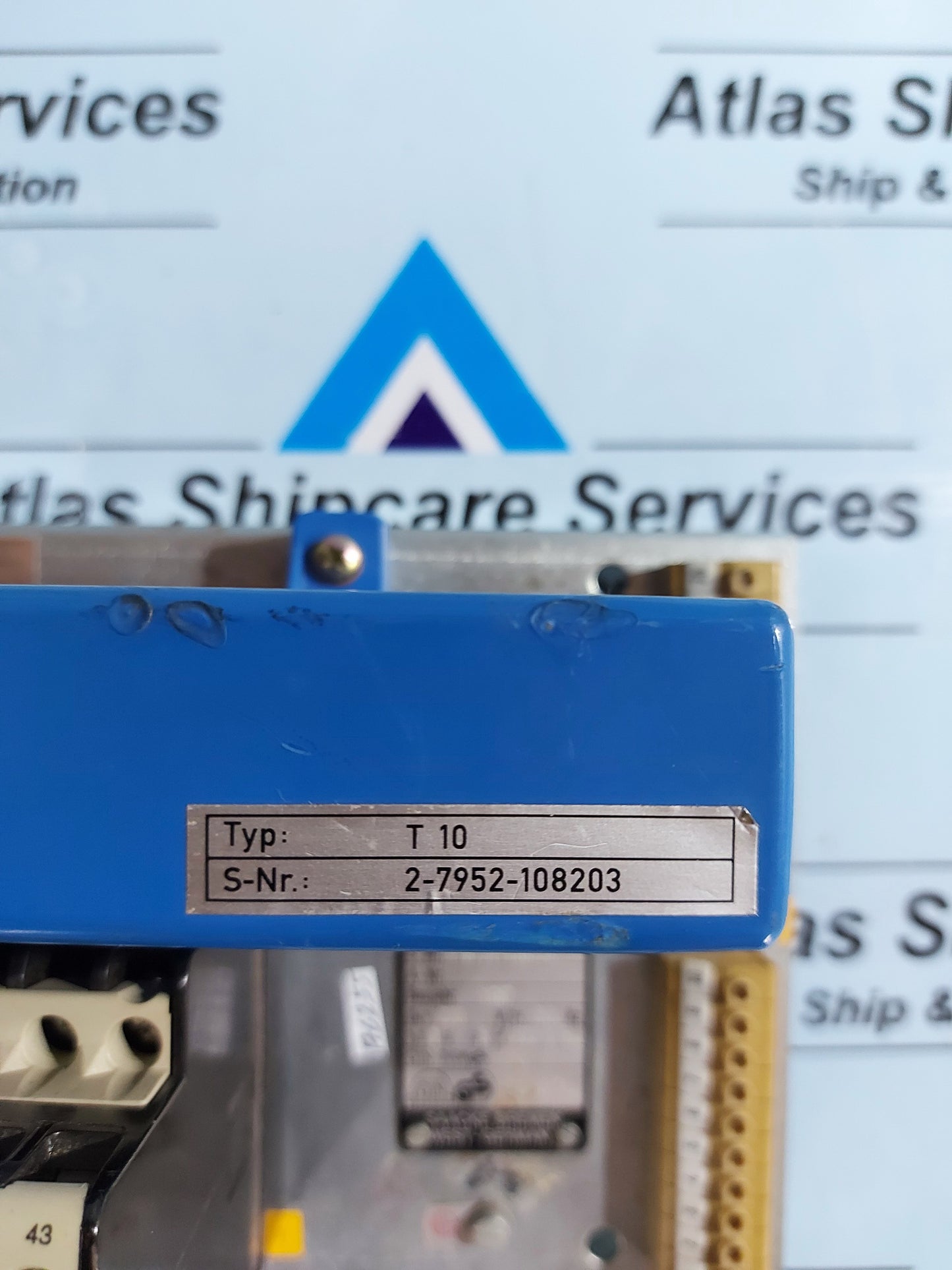 SAACKE BAC 2000 BURNER CONTROL UNIT