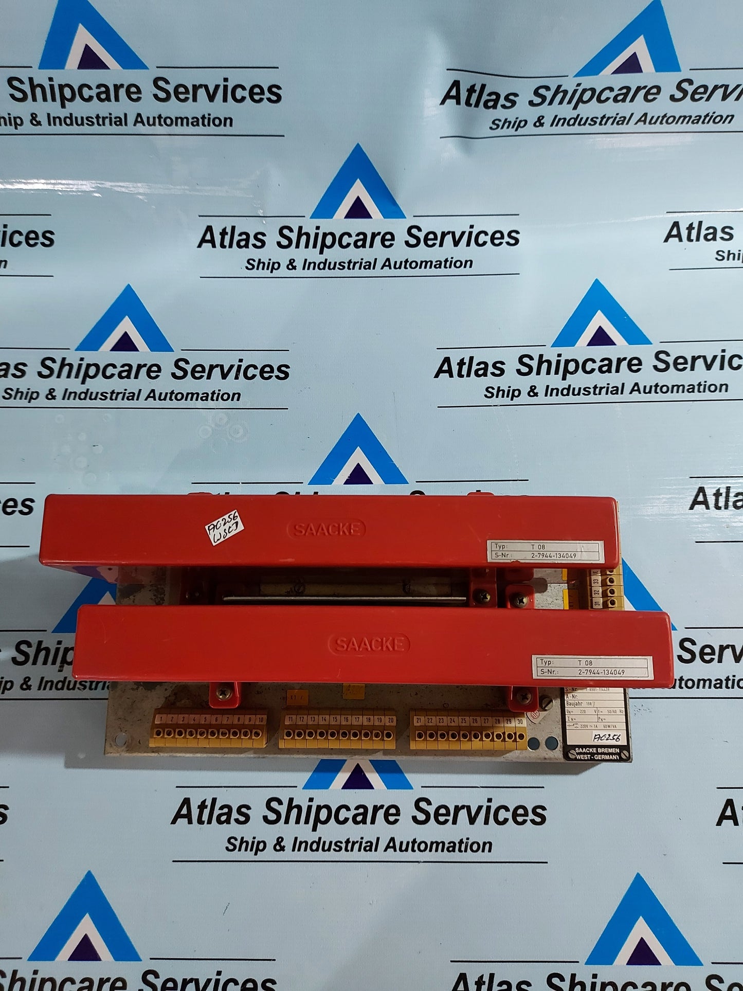 SAACKE CMS 10 BURNER CONTROL UNIT 220V 50/60Hz