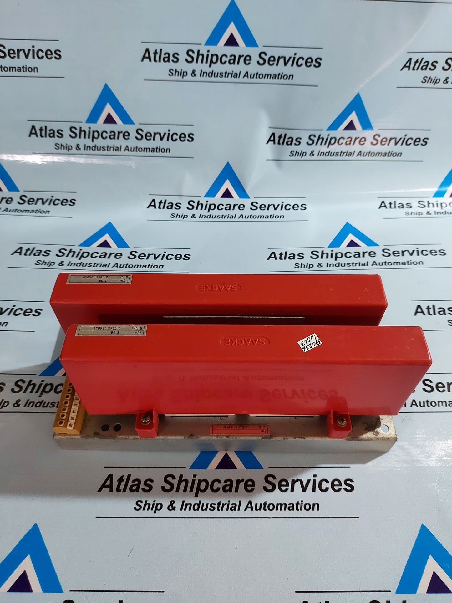 SAACKE CMS 10 BURNER CONTROL UNIT 220V 50/60Hz
