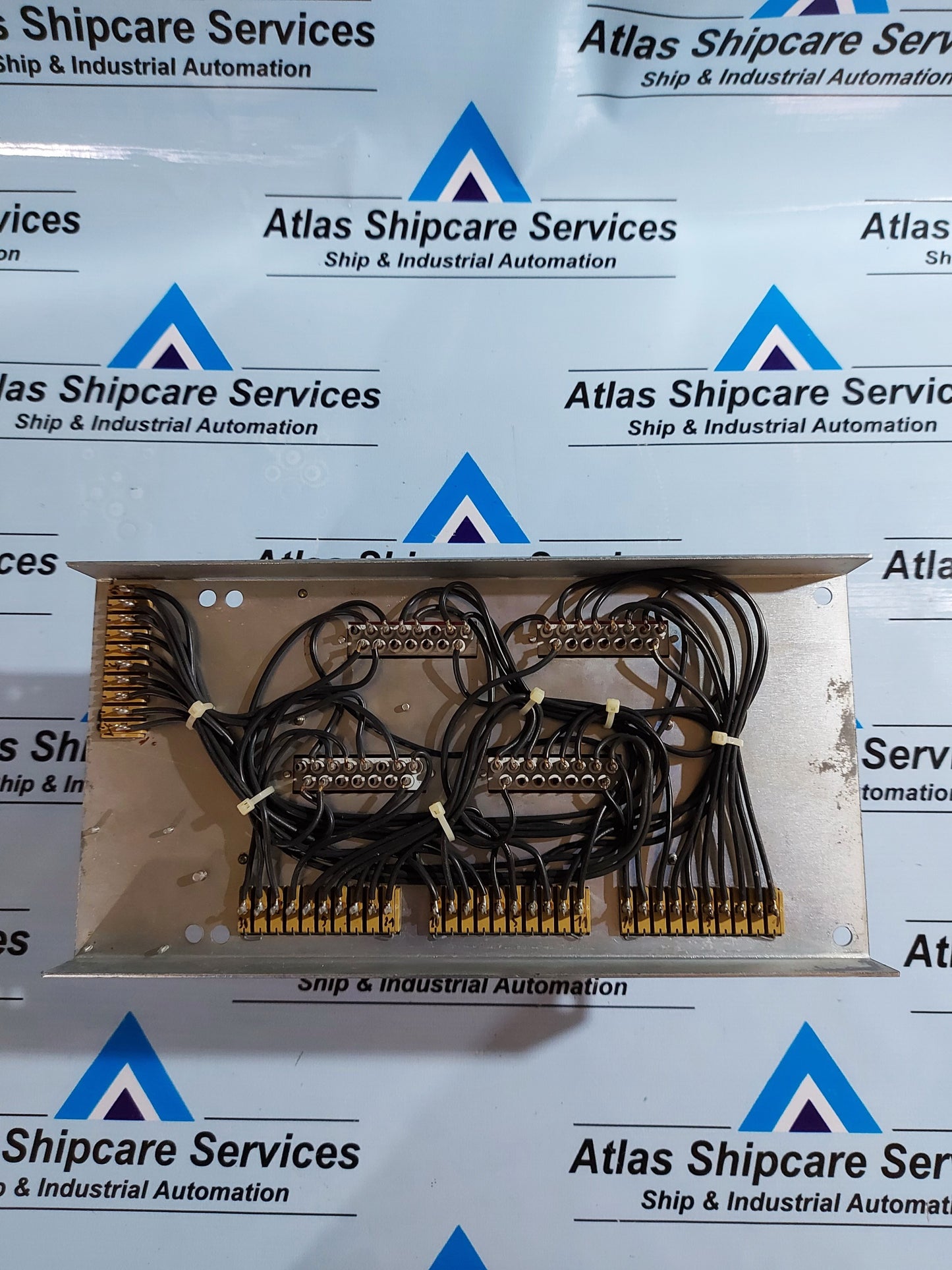 SAACKE CMS 10 BURNER CONTROL UNIT 220V 50/60Hz