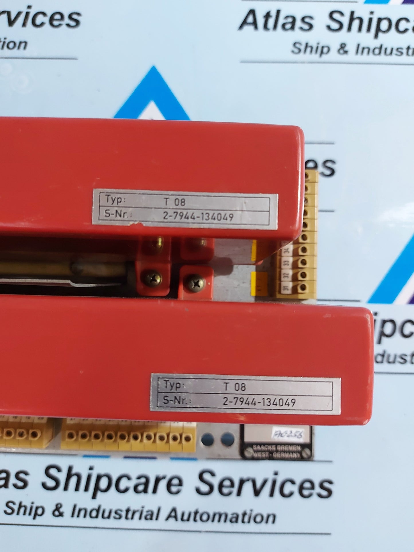 SAACKE CMS 10 BURNER CONTROL UNIT 220V 50/60Hz