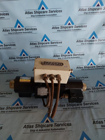 SAACKE EDAS 16 ELECTROMAGNETIC VALVE AG295
