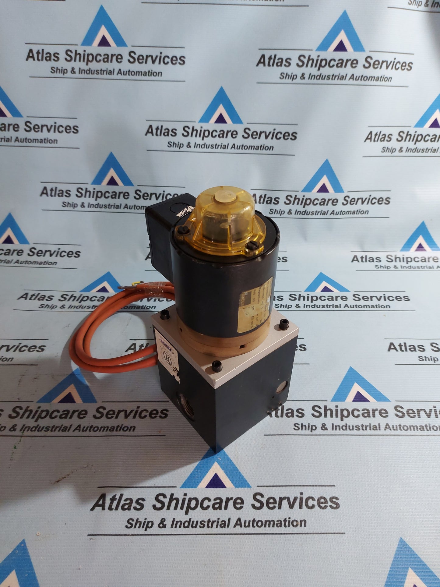 SAACKE ESV 16 ELECTROMAGNETIC VALVE AG368