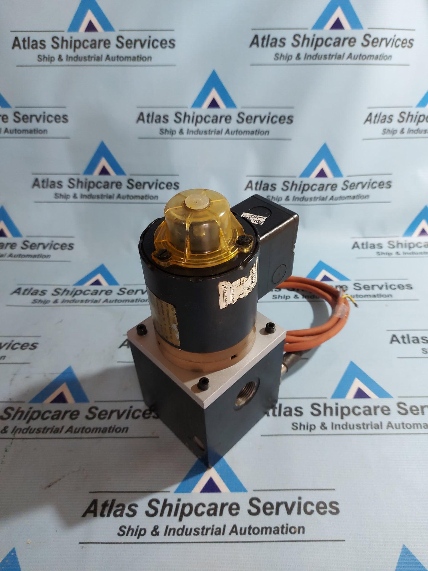 SAACKE ESV 16 ELECTROMAGNETIC VALVE AG368