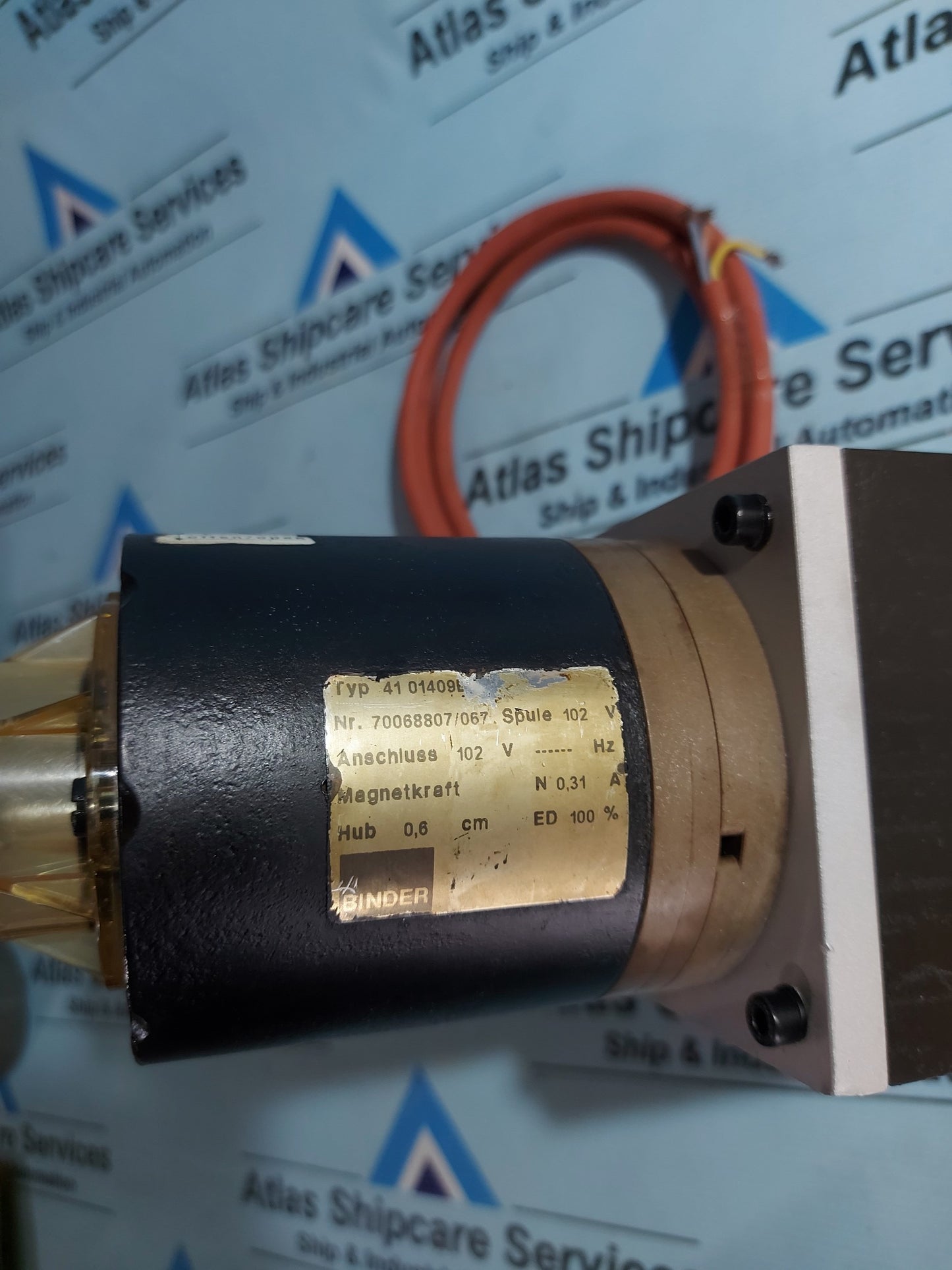 SAACKE ESV 16 ELECTROMAGNETIC VALVE AG368