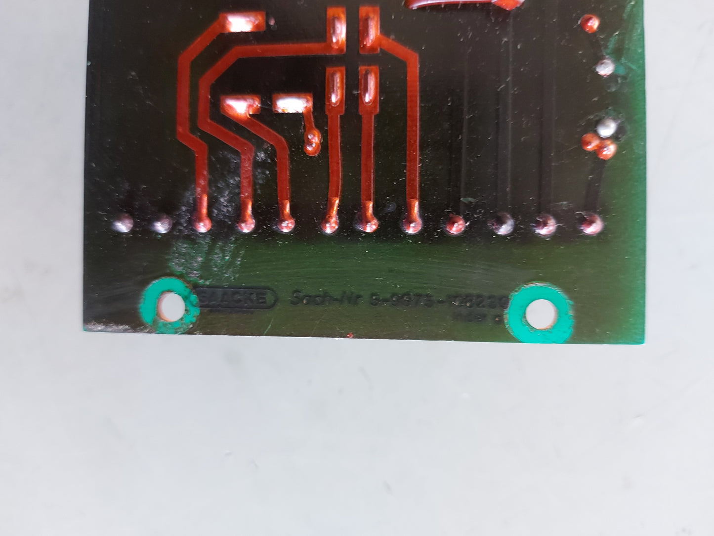 SAACKE FLUS 03 FLAME SENSORS AND DETECTOR 1-8820-142005