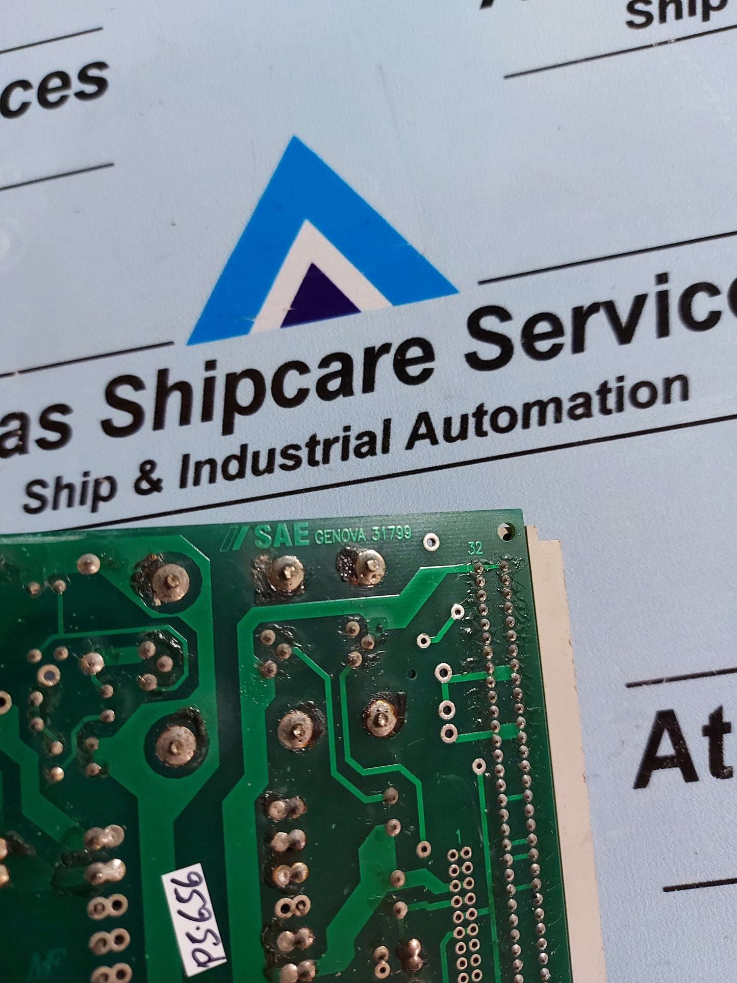 SAE GENOVA 31799 PCB CARD