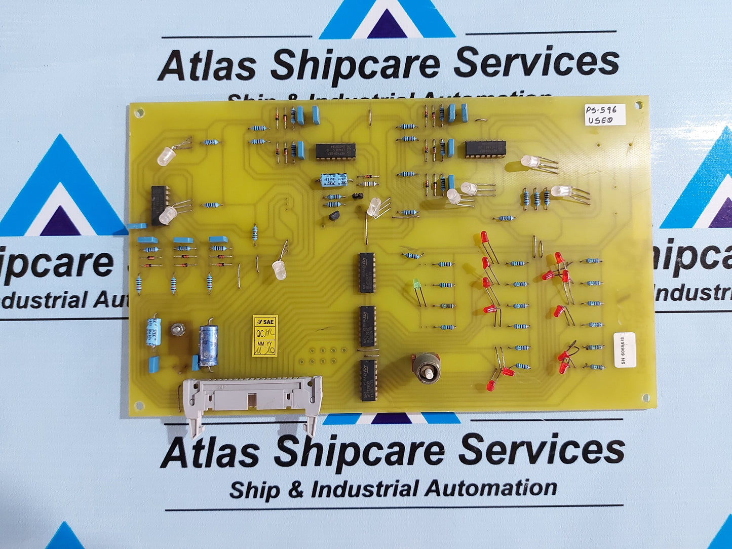 SAE GENOVA 32031-B-REV1 PCB CARD