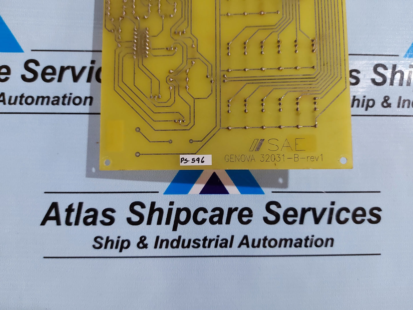 SAE GENOVA 32031-B-REV1 PCB CARD