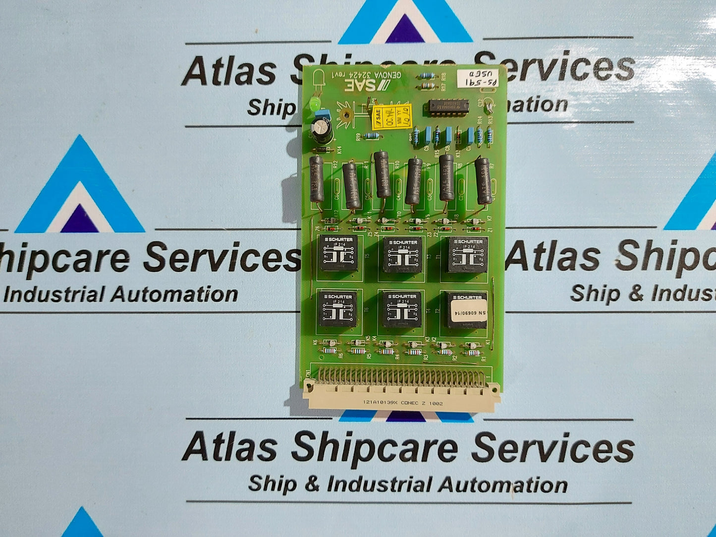 SAE GENOVA 32424 REV1 PCB CARD