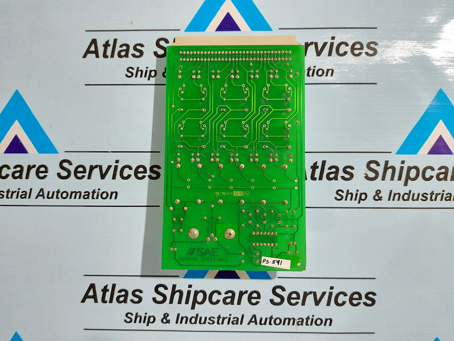 SAE GENOVA 32424 REV1 PCB CARD