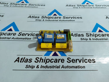 SAE GENOVA 34052B PCB CARD