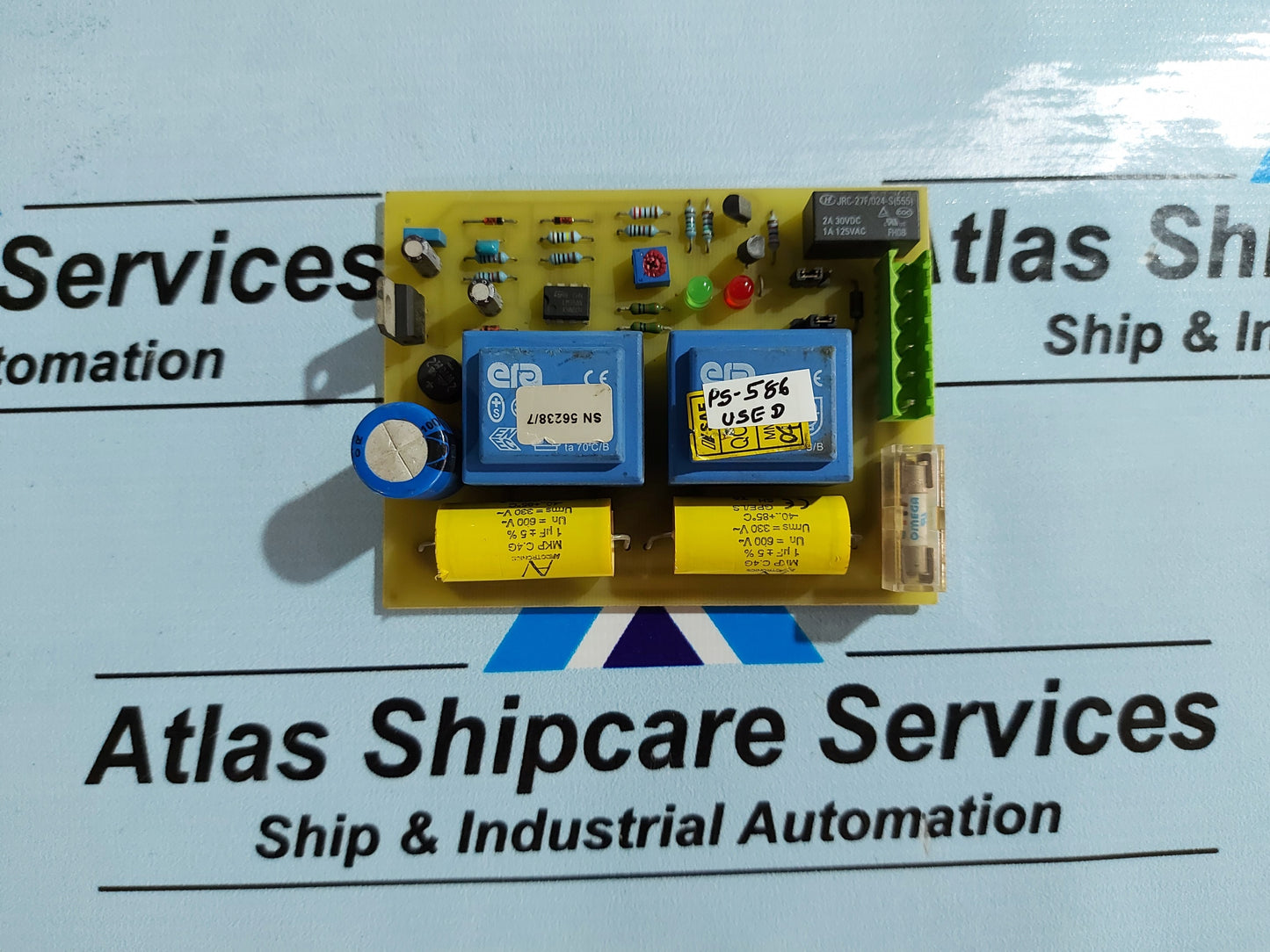 SAE GENOVA 34052B PCB CARD