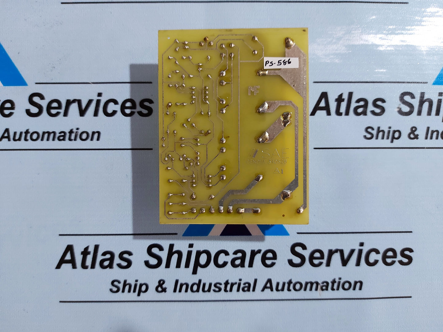 SAE GENOVA 34052B PCB CARD