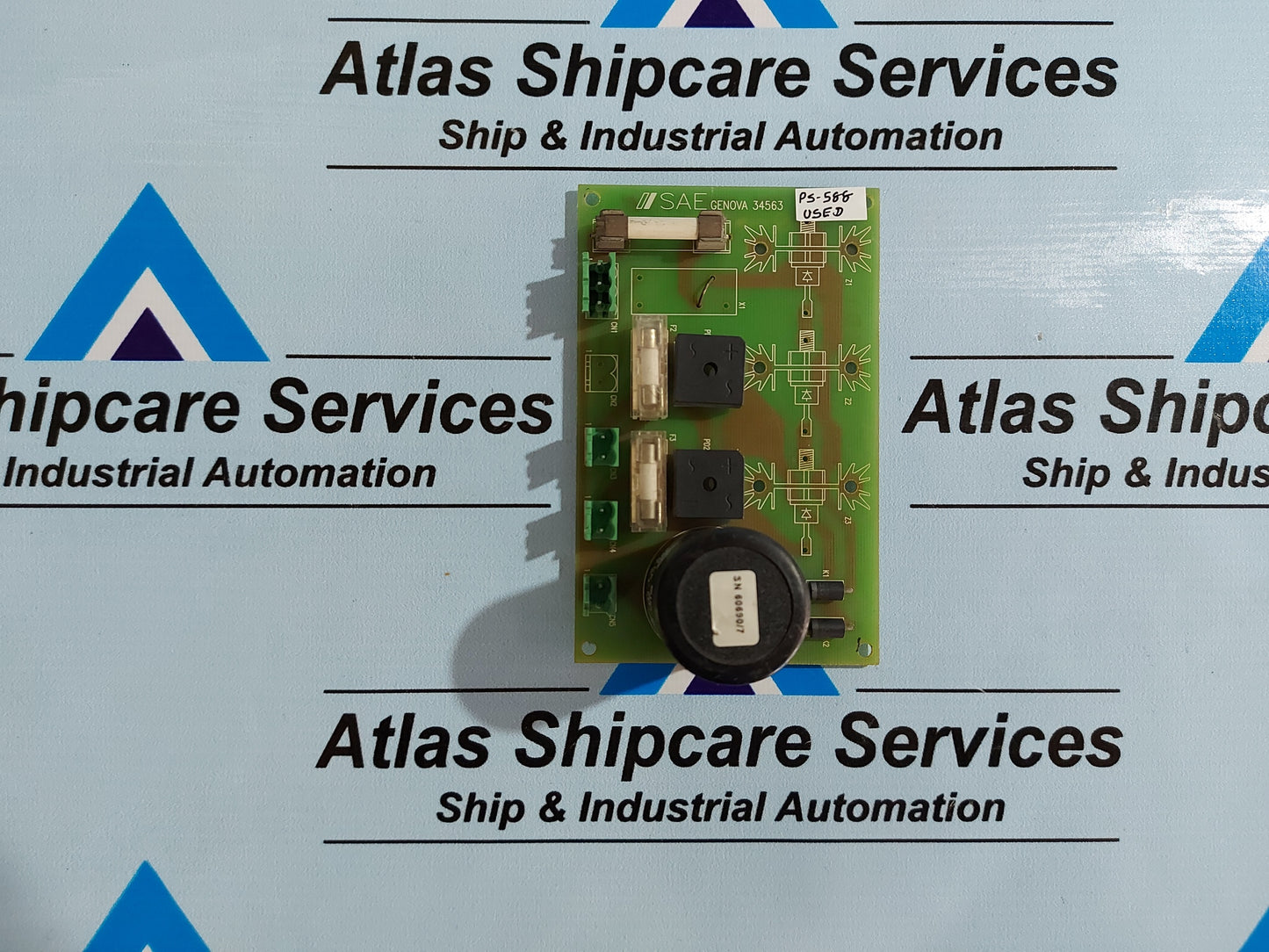 SAE GENOVA 34563 PCB CARD