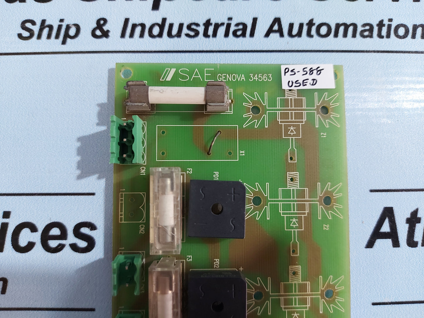 SAE GENOVA 34563 PCB CARD