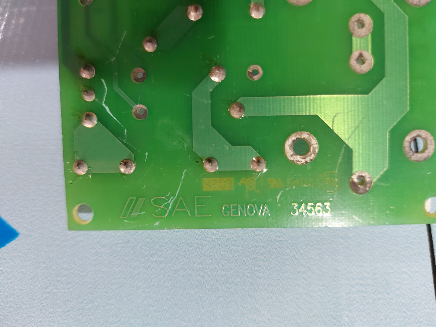 SAE GENOVA 34563 PCB CARD