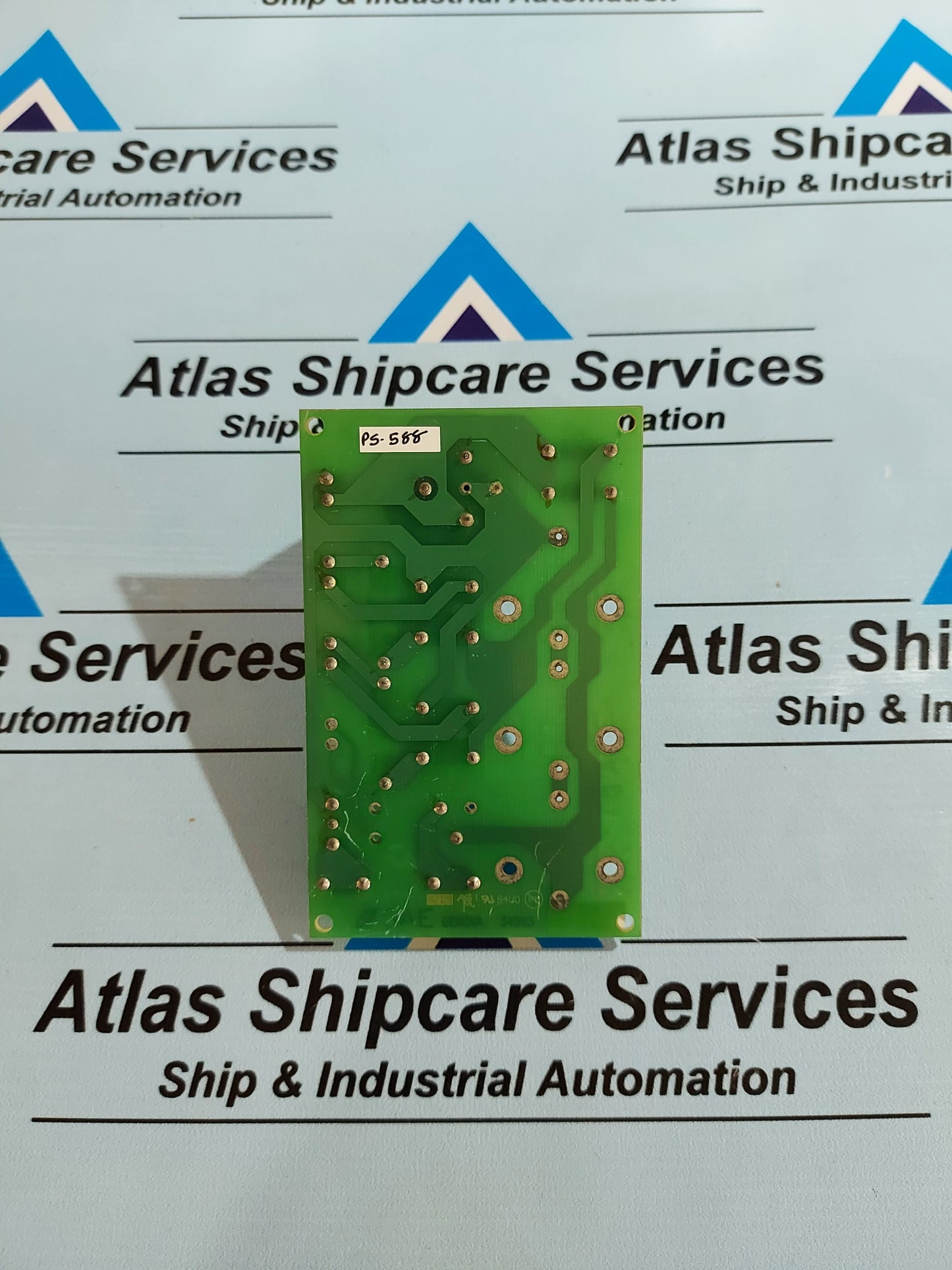 SAE GENOVA 34563 PCB CARD
