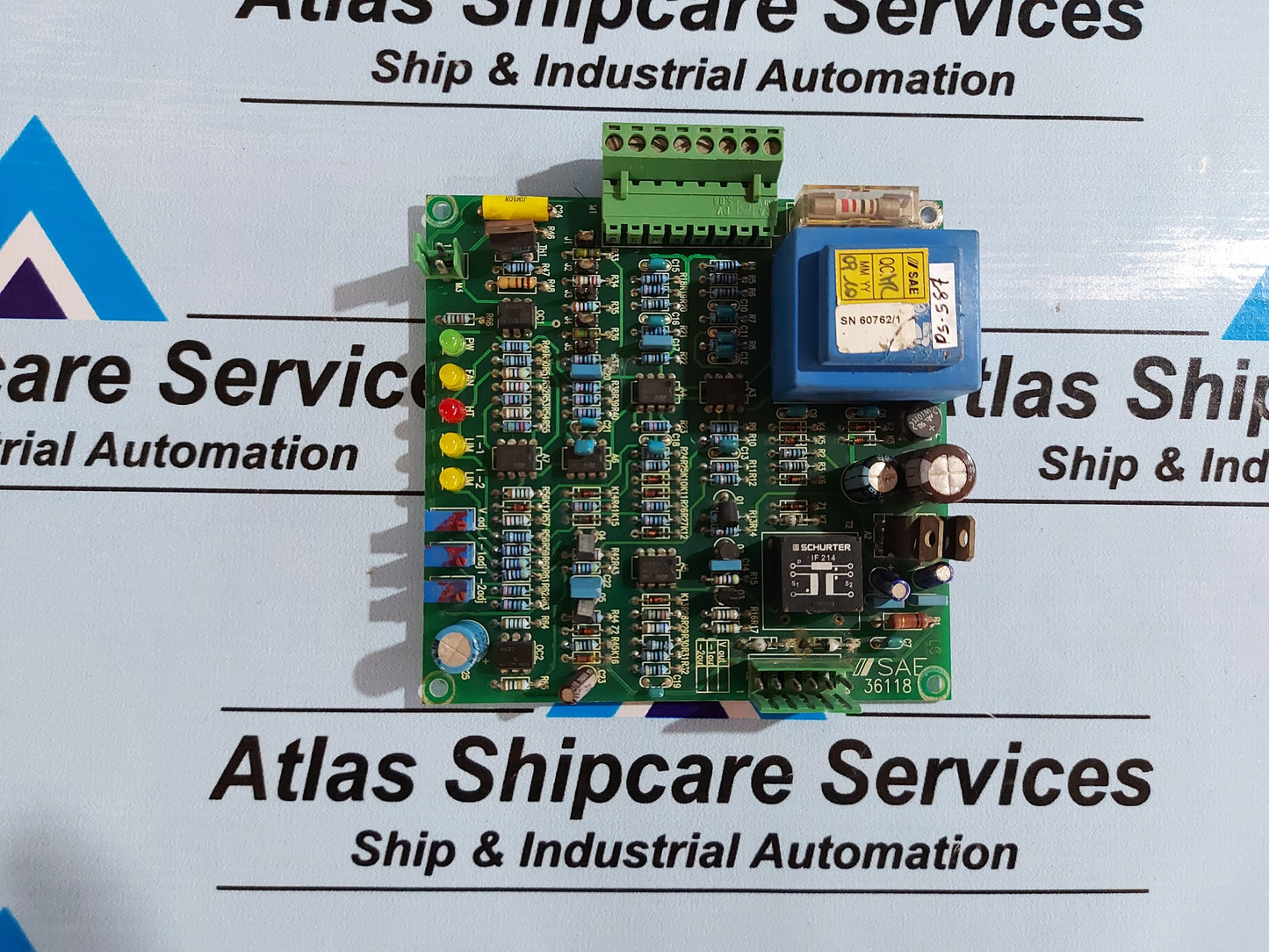 SAE GENOVA 36118 CIRCUIT BOARD