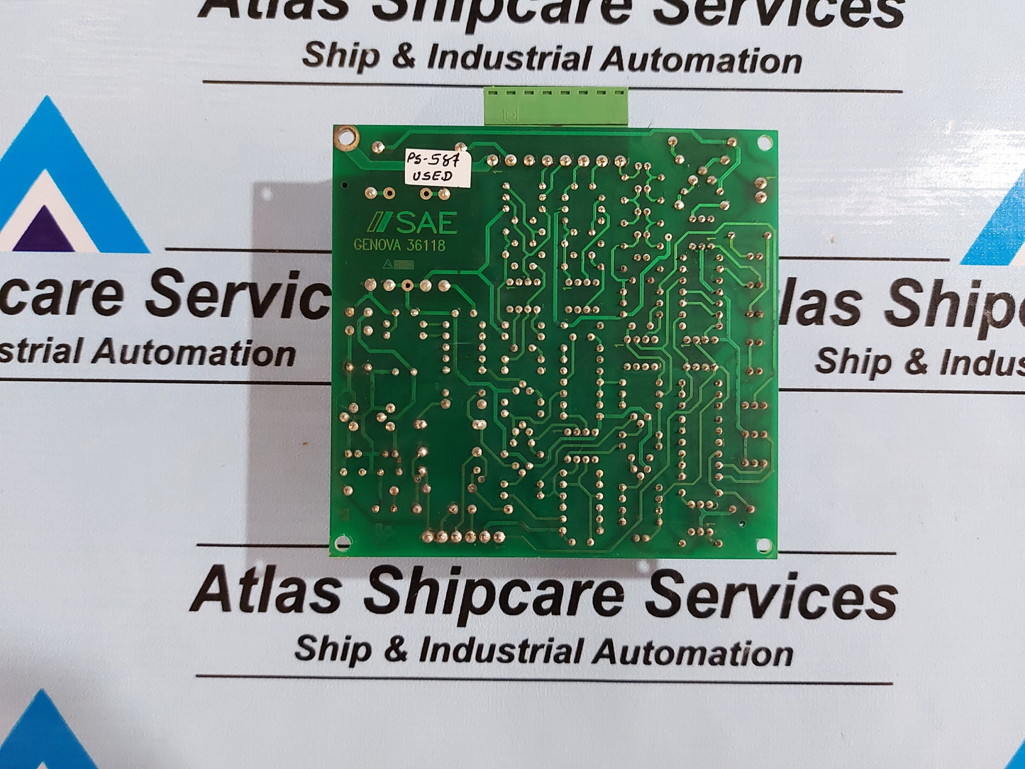 SAE GENOVA 36118 CIRCUIT BOARD