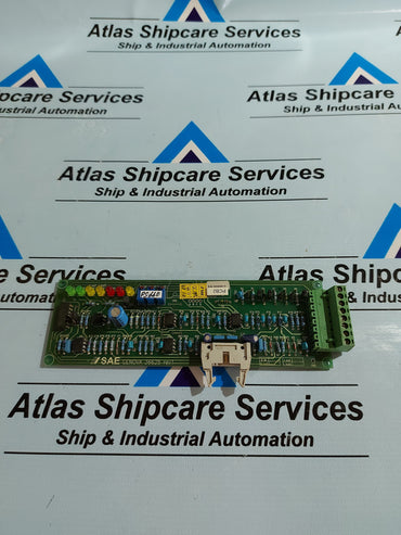 SAE GENOVA 36625 CIRCUIT BOARD