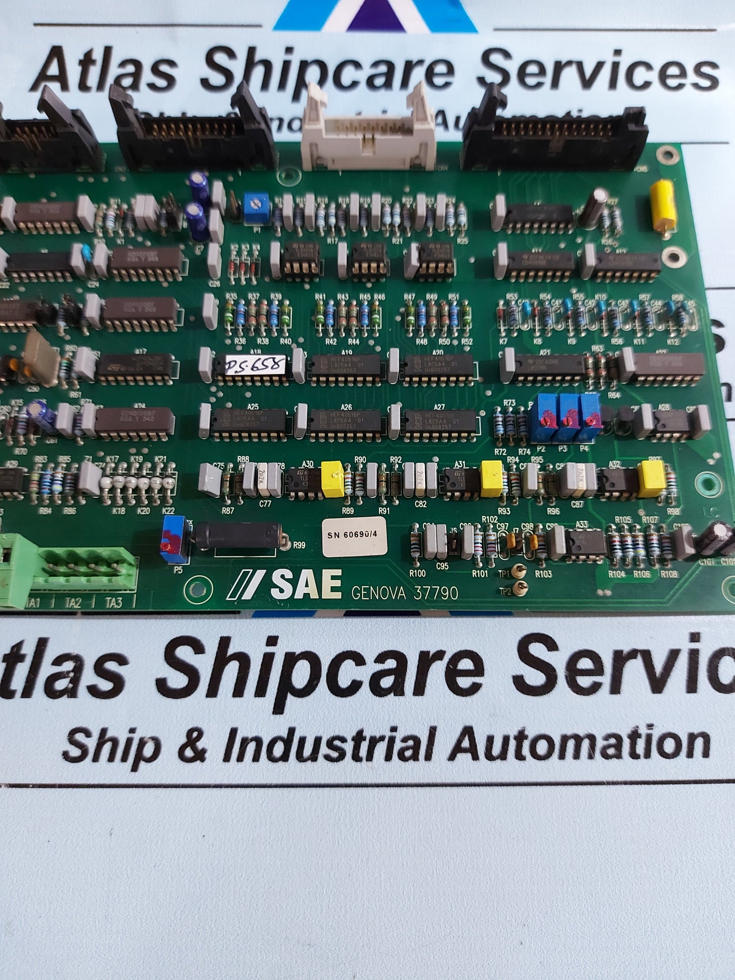 SAE GENOVA 37790 PCB CARD