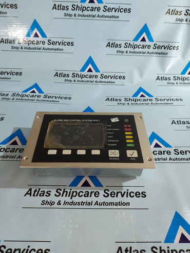 SAFETEC ACS-1 ALARM AND CONTROL PANEL
