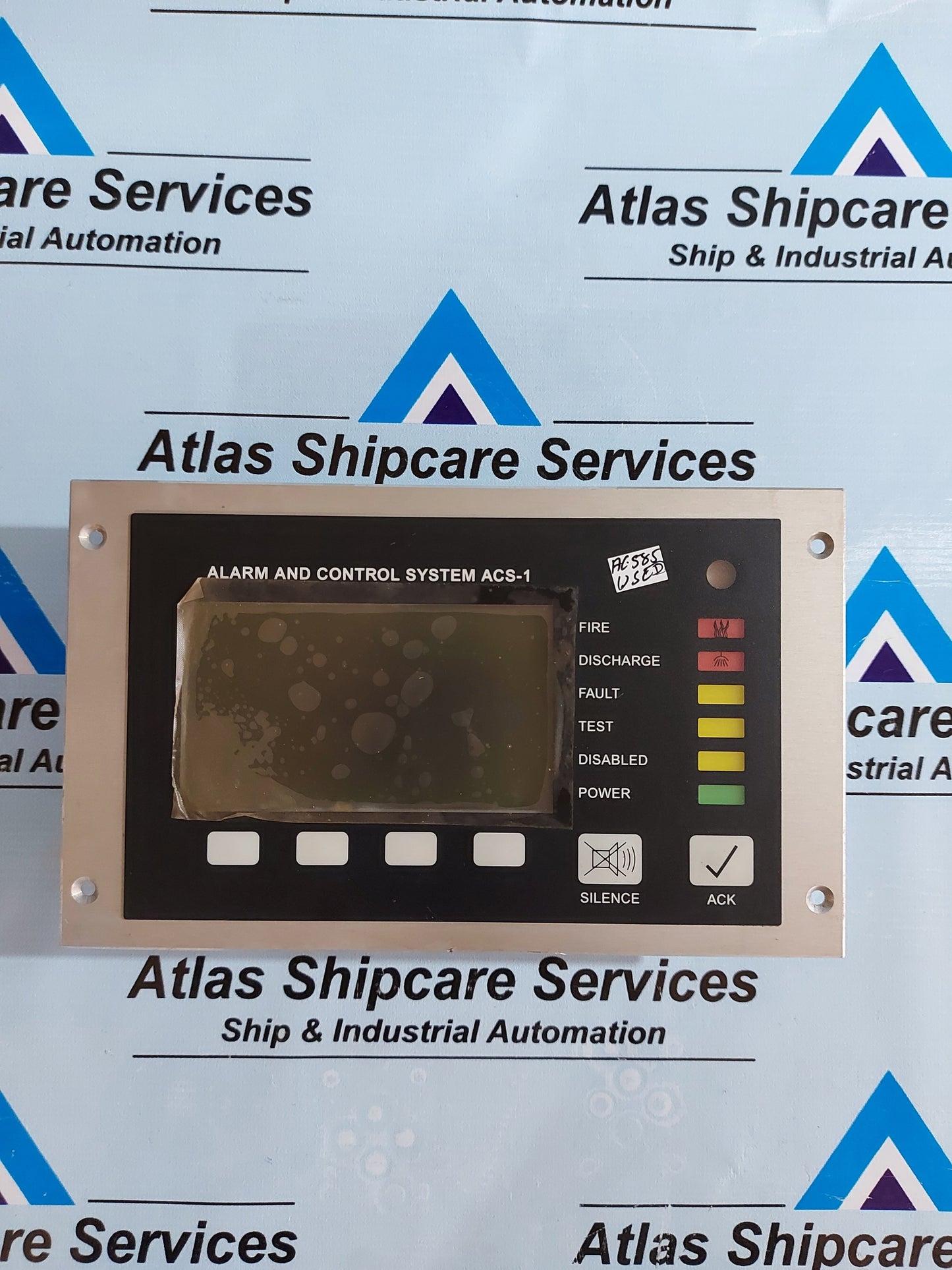 SAFETEC ACS-1 ALARM AND CONTROL PANEL