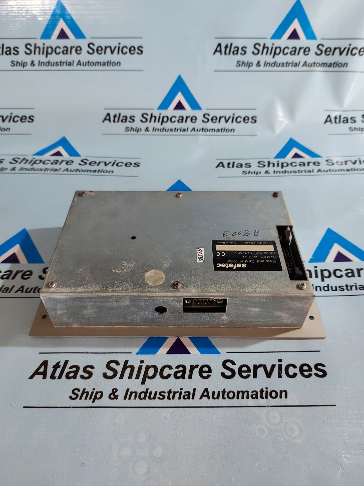 SAFETEC ACS-1 ALARM AND CONTROL PANEL