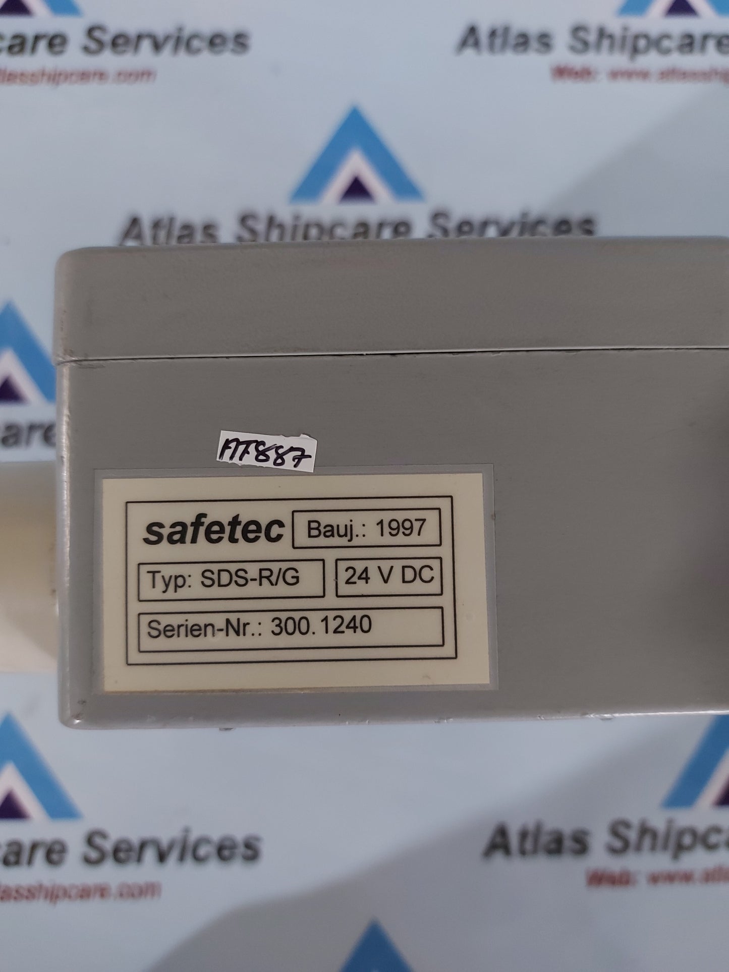 SAFETEC SMOKE DETECTION SYSTEM SDS-R/G DIGITAL CONTROL FIRE PANEL