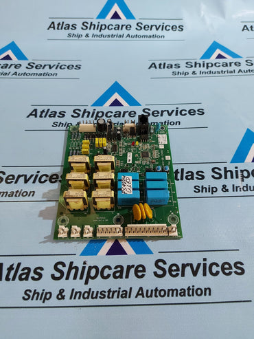 SAFT POWER SYSTEM 4111-66-12483-11 PCB CARD