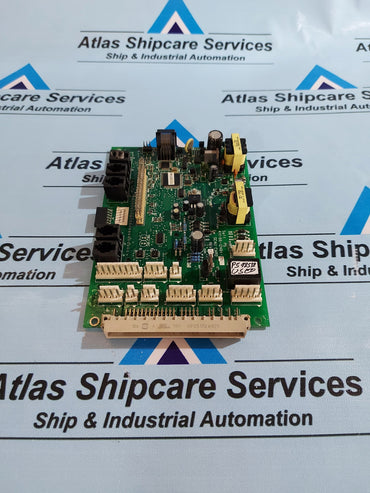 SAFT POWER SYSTEMS PS GCAU CARD 4111-66-12484-05 REV.01