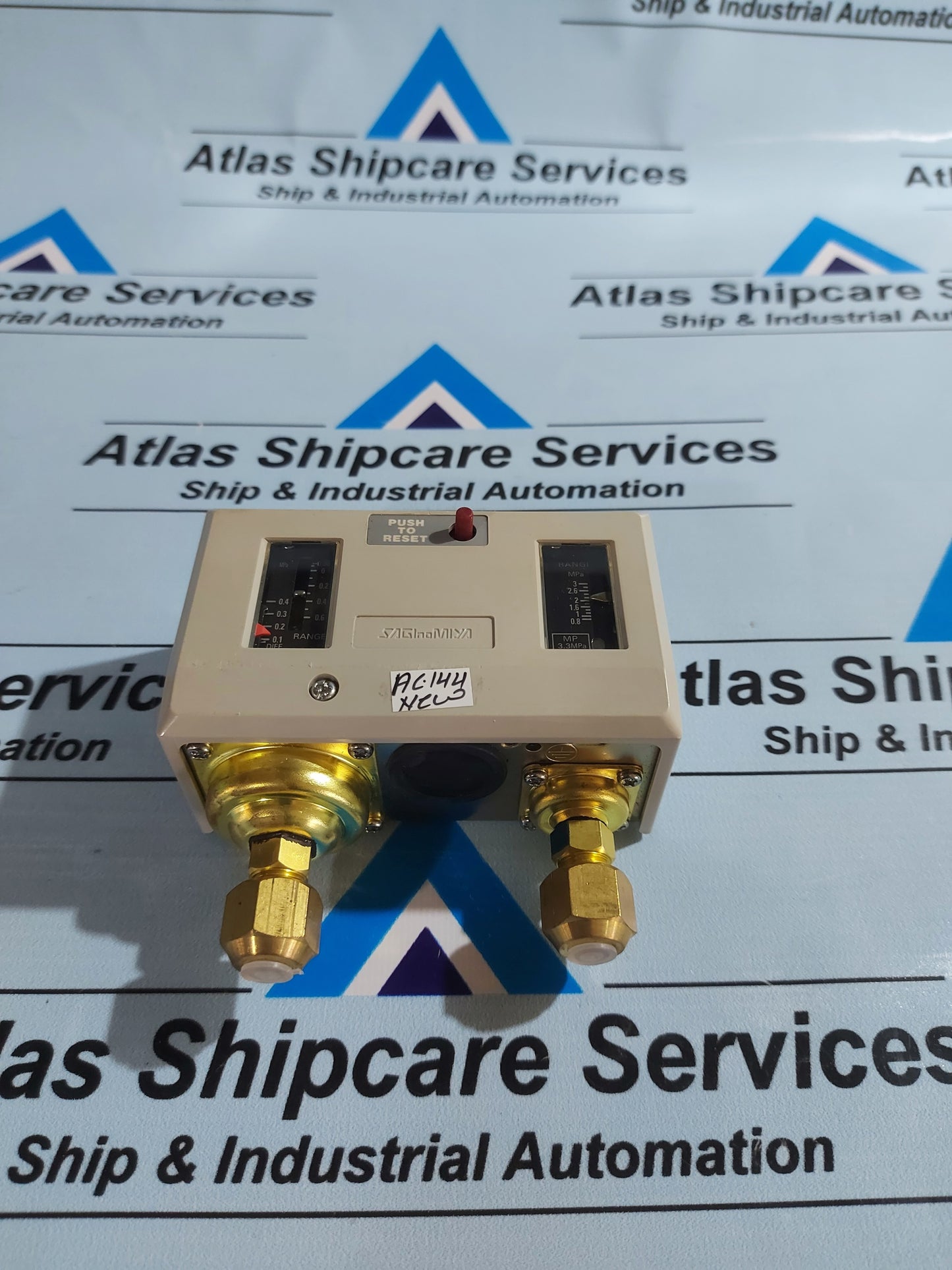 SAGINOMIYA DNS-D606M DUAL PRESSURE CONTROLLER