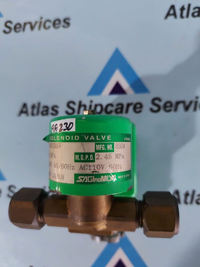 SAGINOMIYA SEV-603BXF SOLENOID VALVE