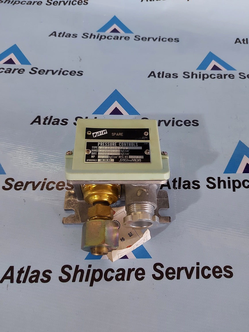 SAGINOMIYA SNS-C106PUQ PRESSURE CONTROL SWITCH