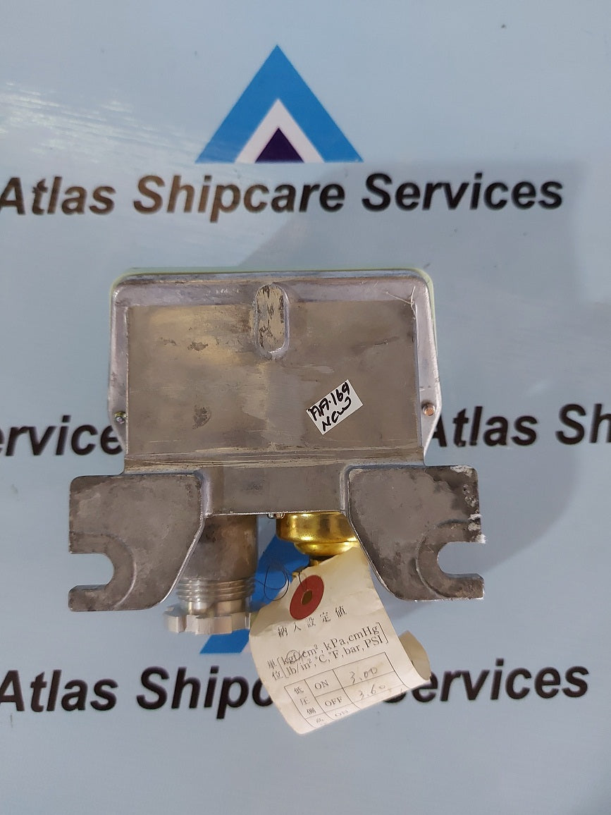 SAGINOMIYA SNS-C106PUQ PRESSURE CONTROL SWITCH