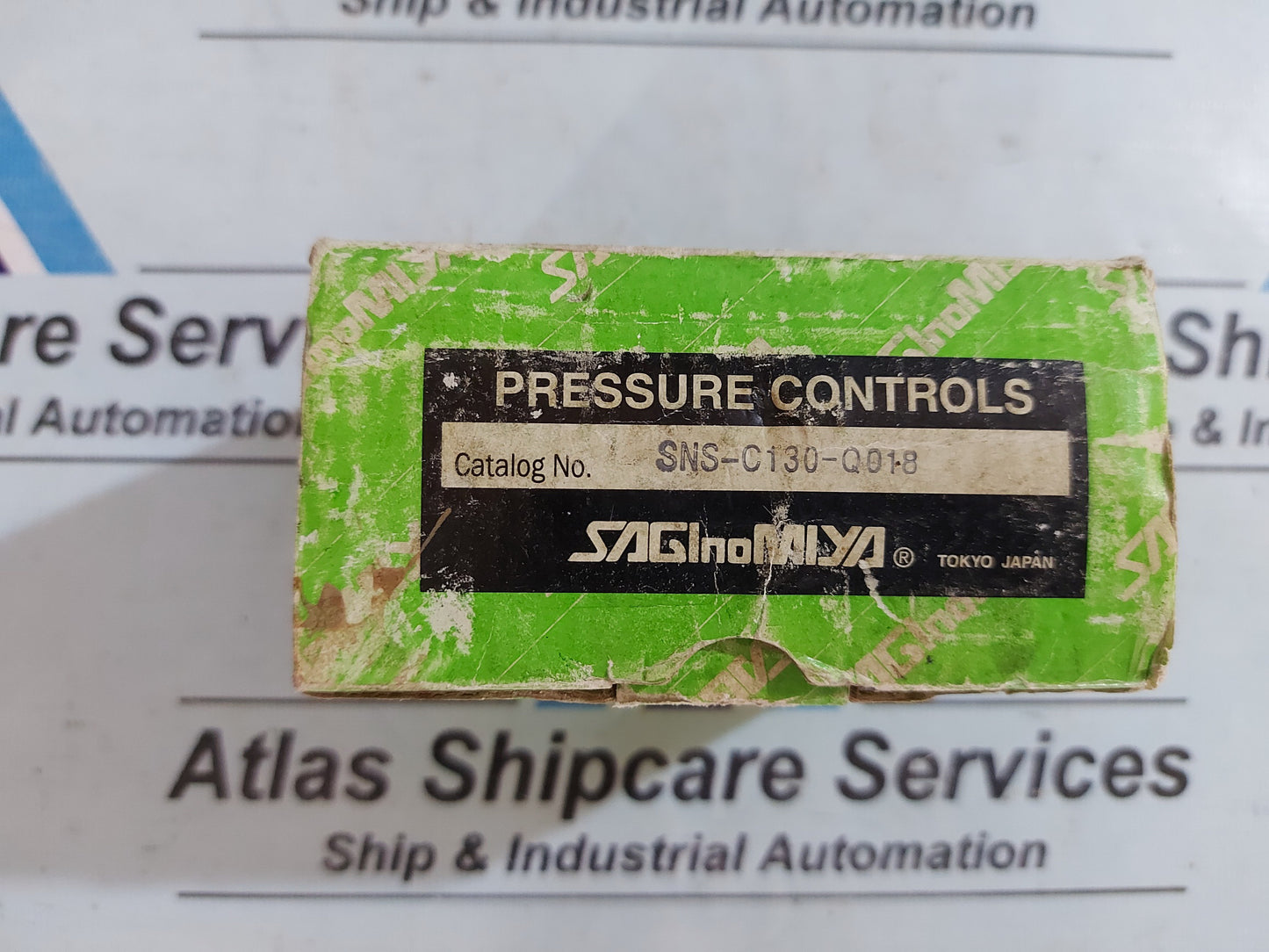 SAGINOMIYA SNS-C130Q018 PRESSURE CONTROLLER
